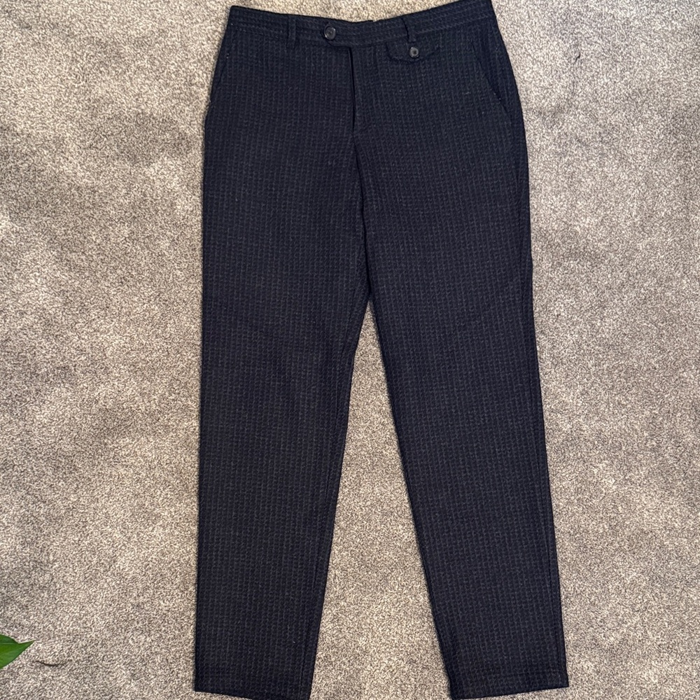 Oliver Spencer Wool Trousers